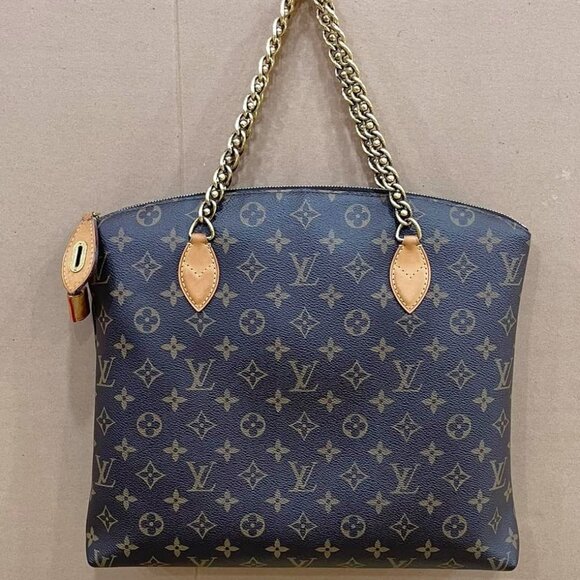 LOUIS VUITTON LIMITED EDITION MONOGRAM LOCKIT CHAIN MM-100% AUTHENTIC - Picture 2 of 16